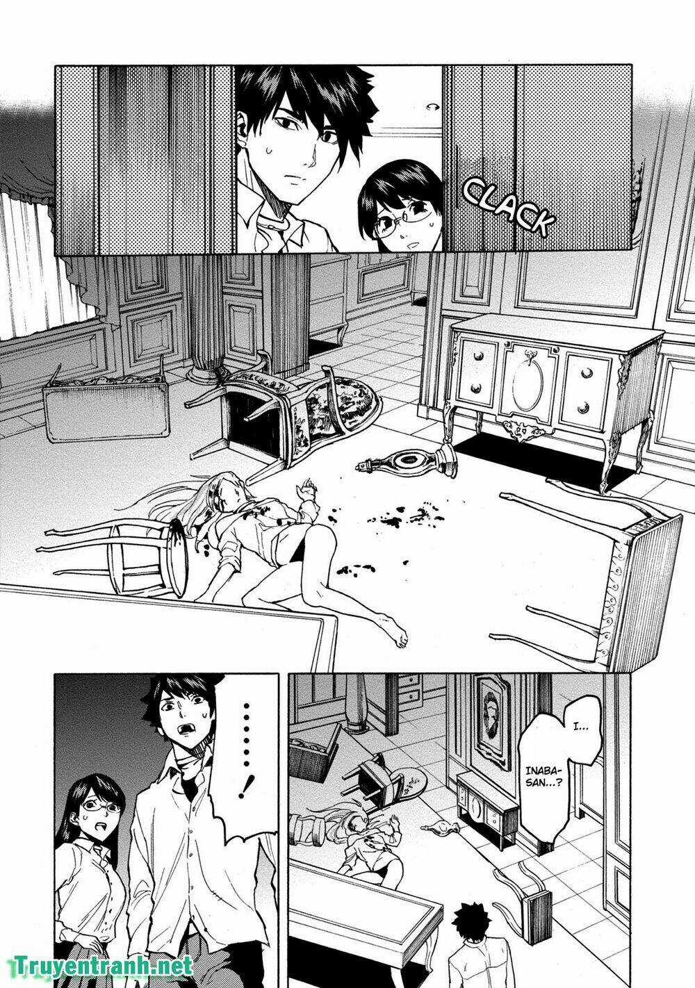 Jinrou Game Chapter 20 trang 11