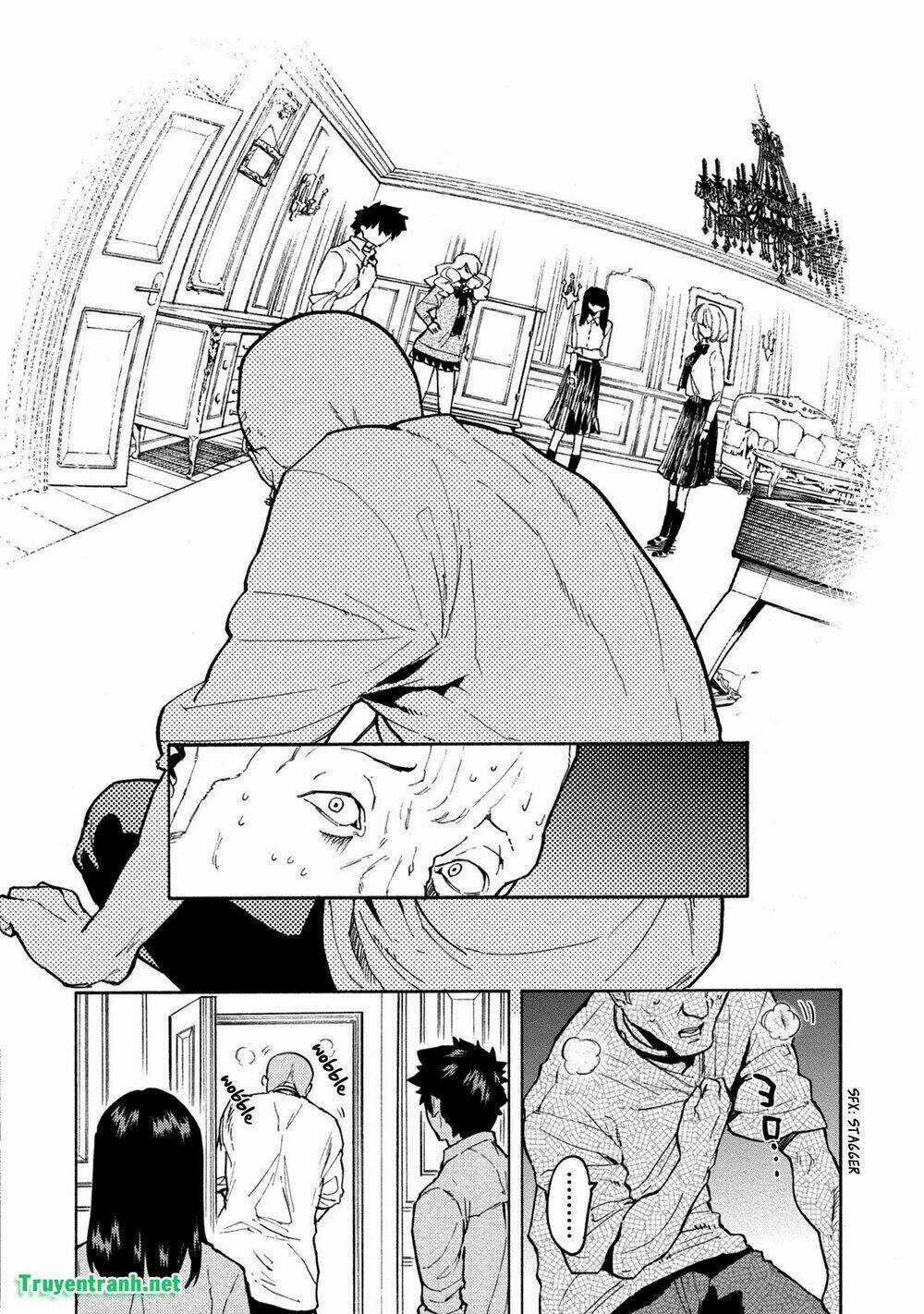 Jinrou Game Chapter 21 trang 10