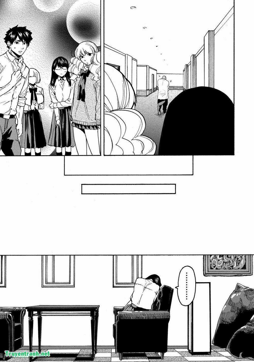 Jinrou Game Chapter 21 trang 11