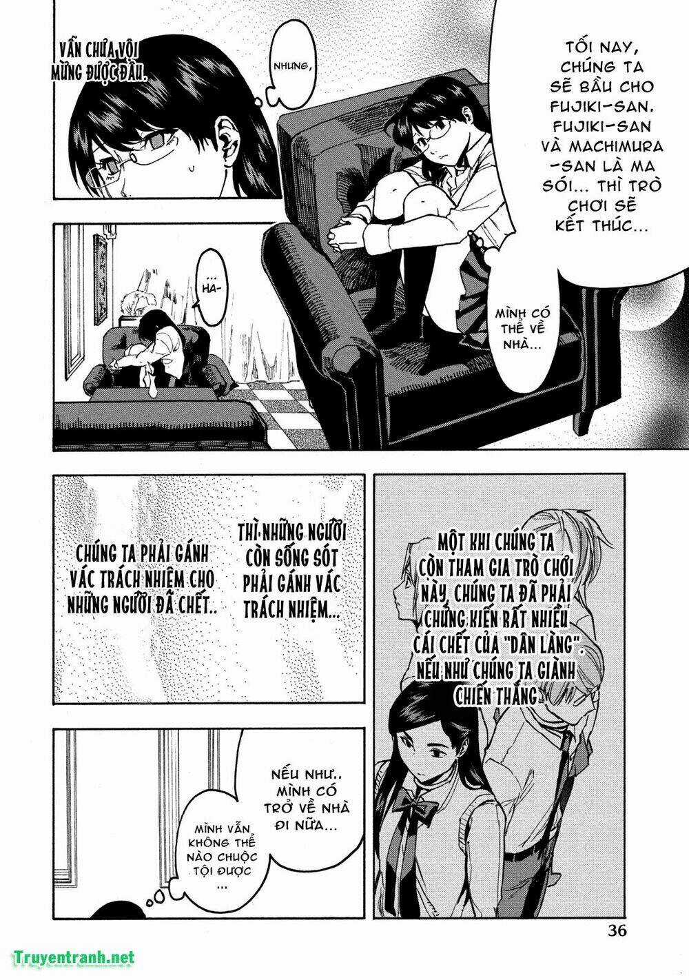 Jinrou Game Chapter 21 trang 12