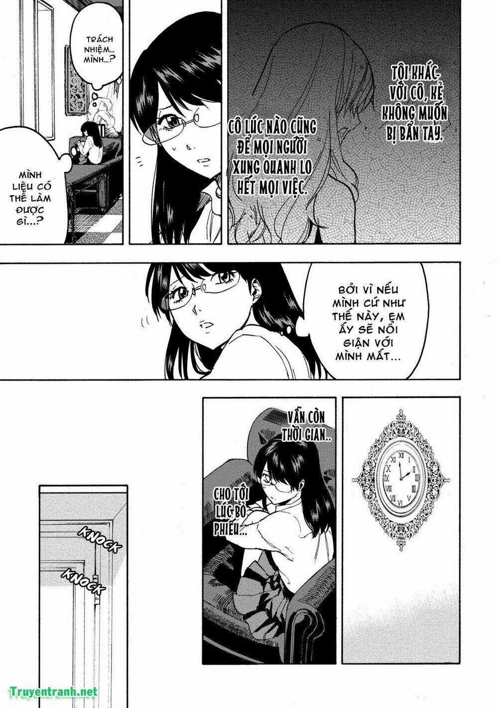 Jinrou Game Chapter 21 trang 13