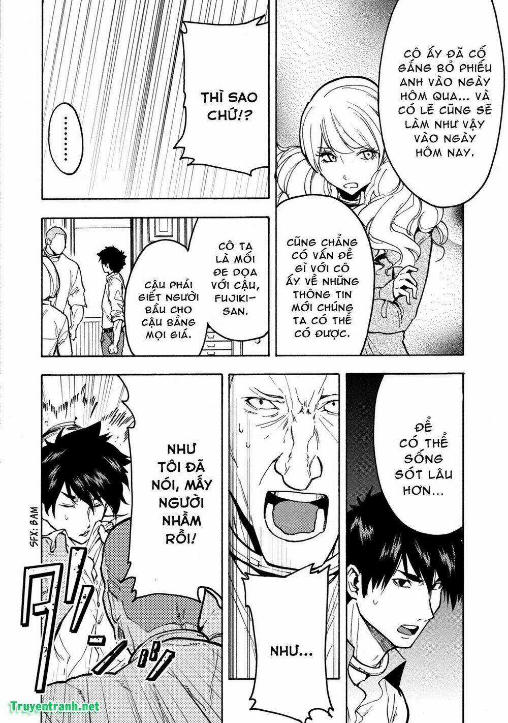 Jinrou Game Chapter 21 trang 6