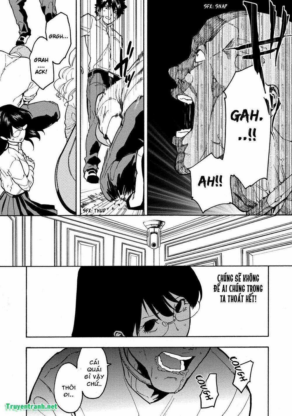 Jinrou Game Chapter 21 trang 7