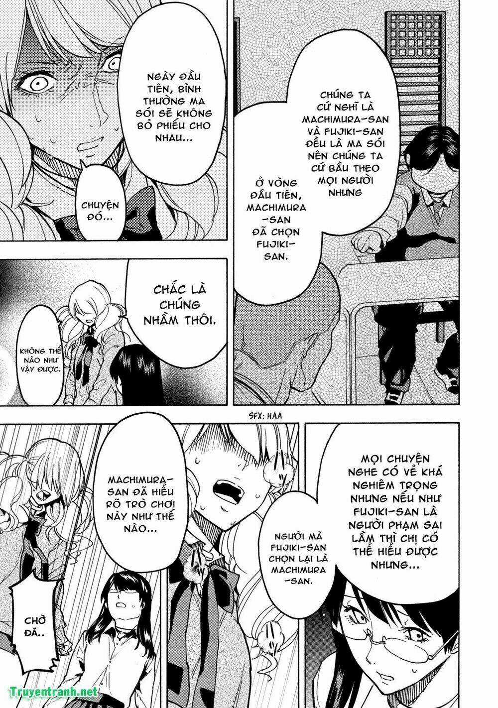 Jinrou Game Chapter 22 trang 11