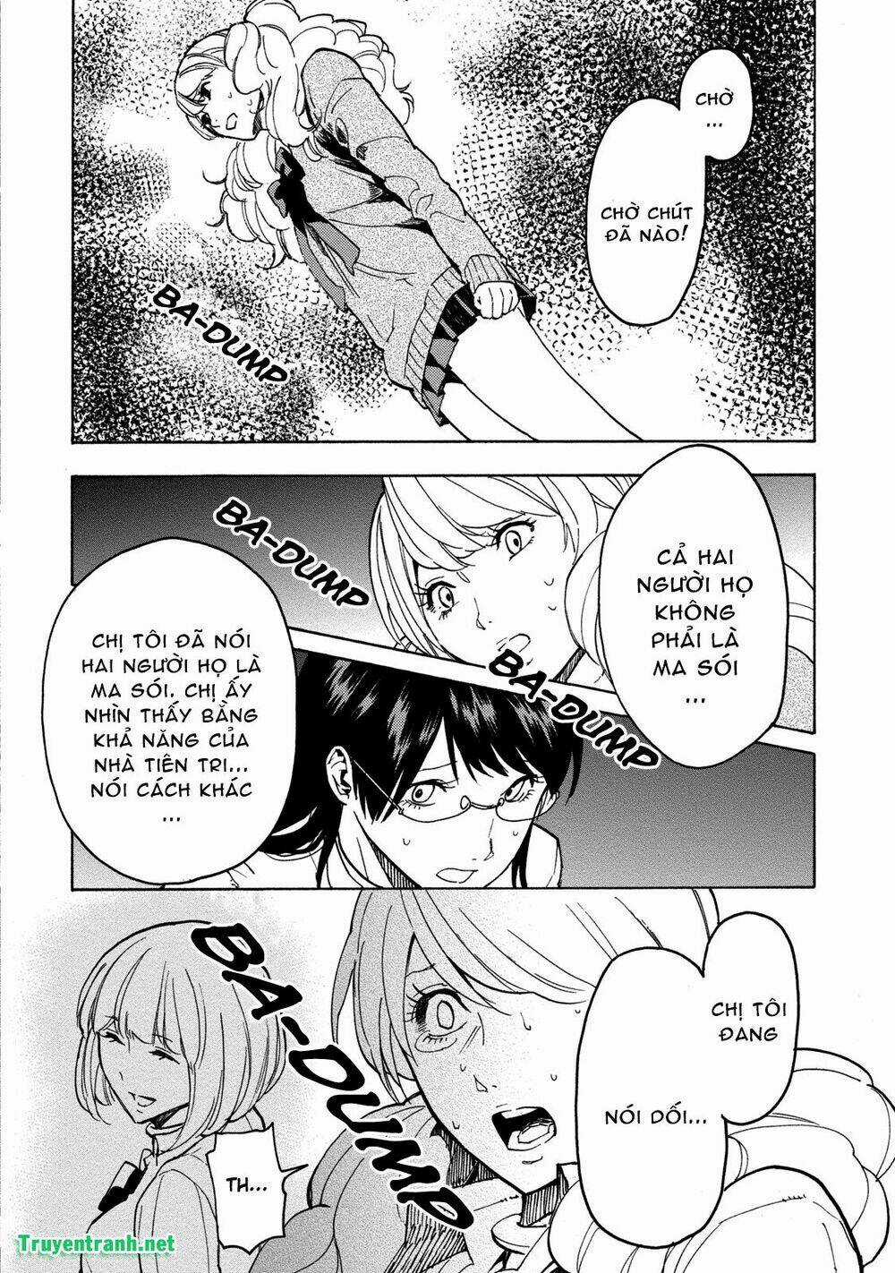 Jinrou Game Chapter 22 trang 12