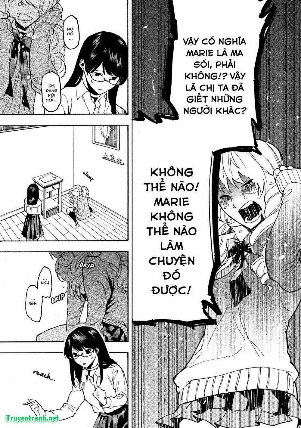 Jinrou Game Chapter 22 trang 13