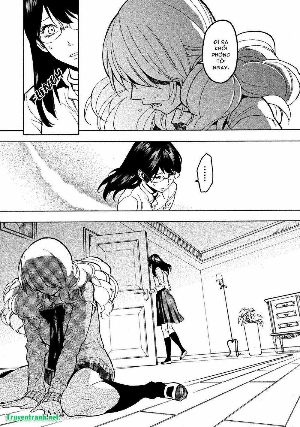 Jinrou Game Chapter 22 trang 14