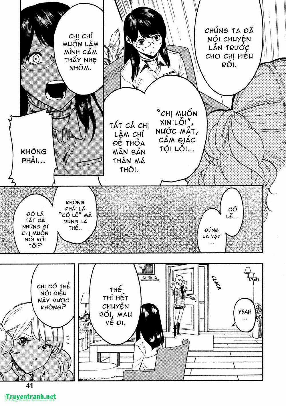 Jinrou Game Chapter 22 trang 3