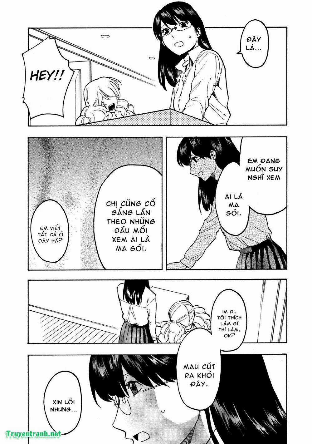 Jinrou Game Chapter 22 trang 5