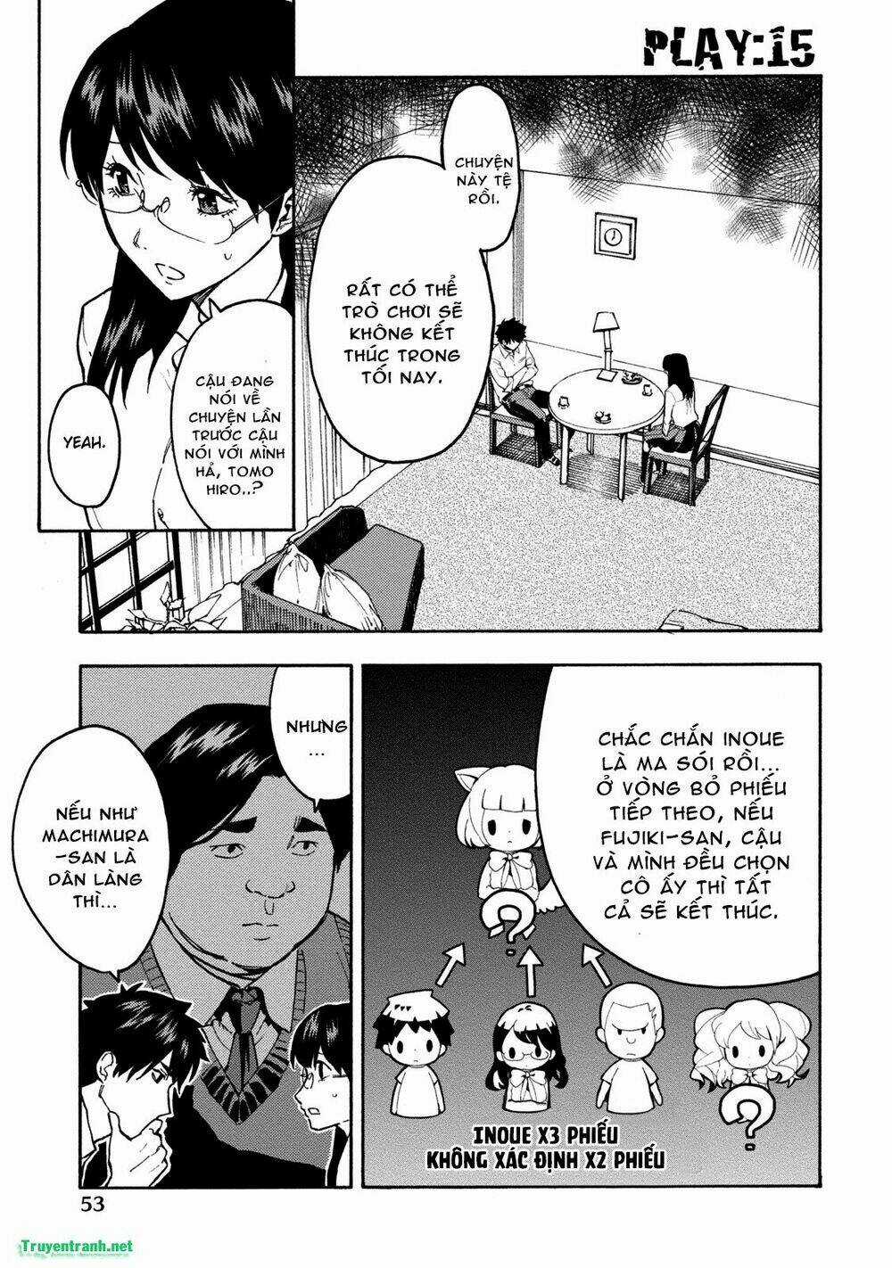 Jinrou Game Chapter 23 trang 2