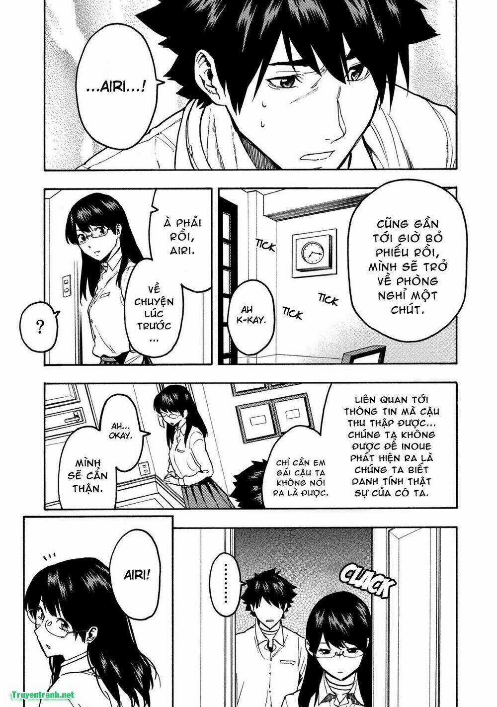 Jinrou Game Chapter 23 trang 6