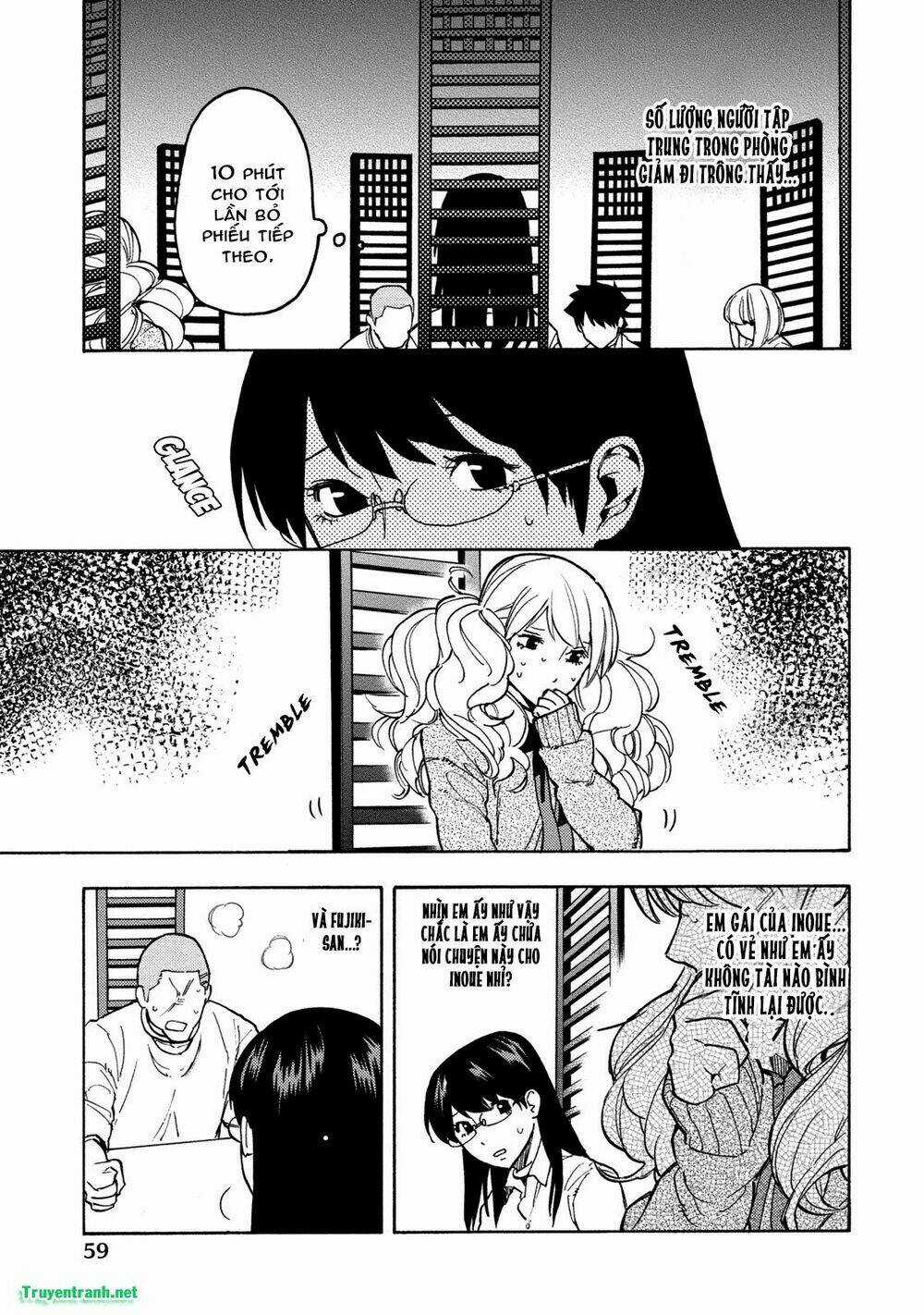 Jinrou Game Chapter 23 trang 8