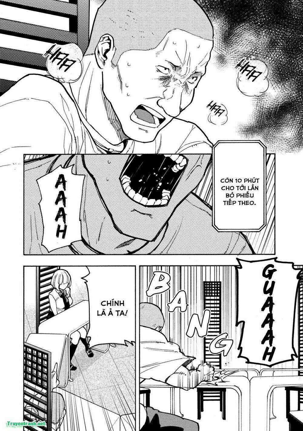 Jinrou Game Chapter 23 trang 9