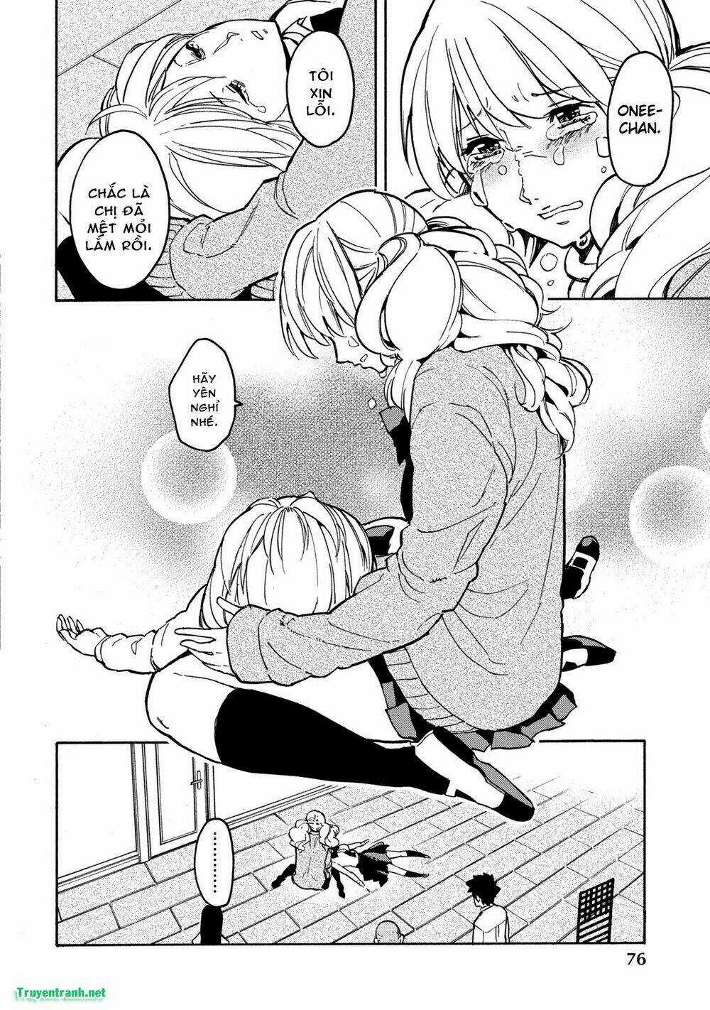 Jinrou Game Chapter 24 trang 12