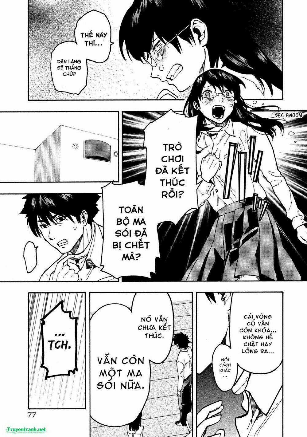 Jinrou Game Chapter 24 trang 13