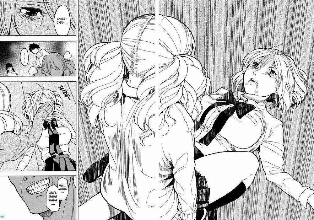 Jinrou Game Chapter 24 trang 8