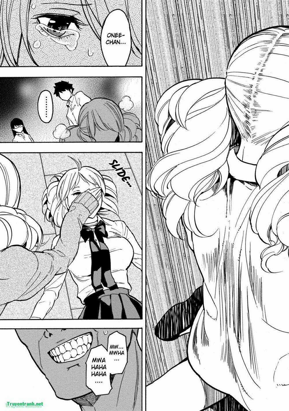 Jinrou Game Chapter 24 trang 9