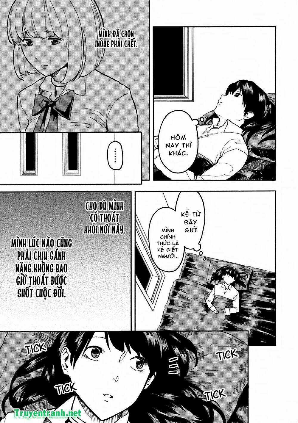 Jinrou Game Chapter 25 trang 10