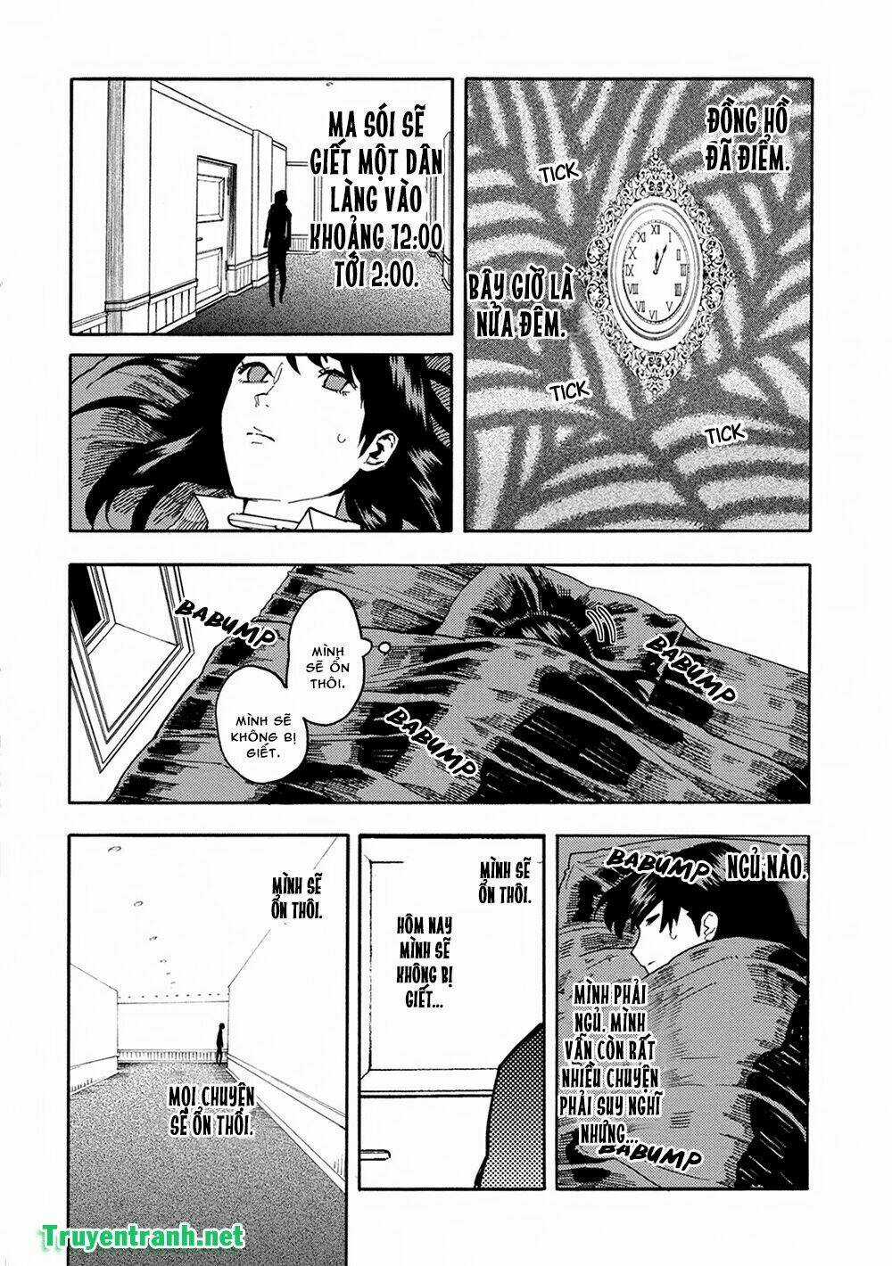 Jinrou Game Chapter 25 trang 11