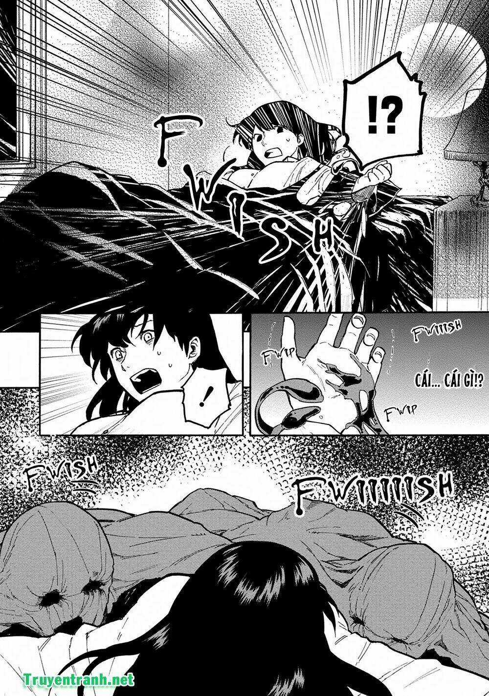 Jinrou Game Chapter 25 trang 13