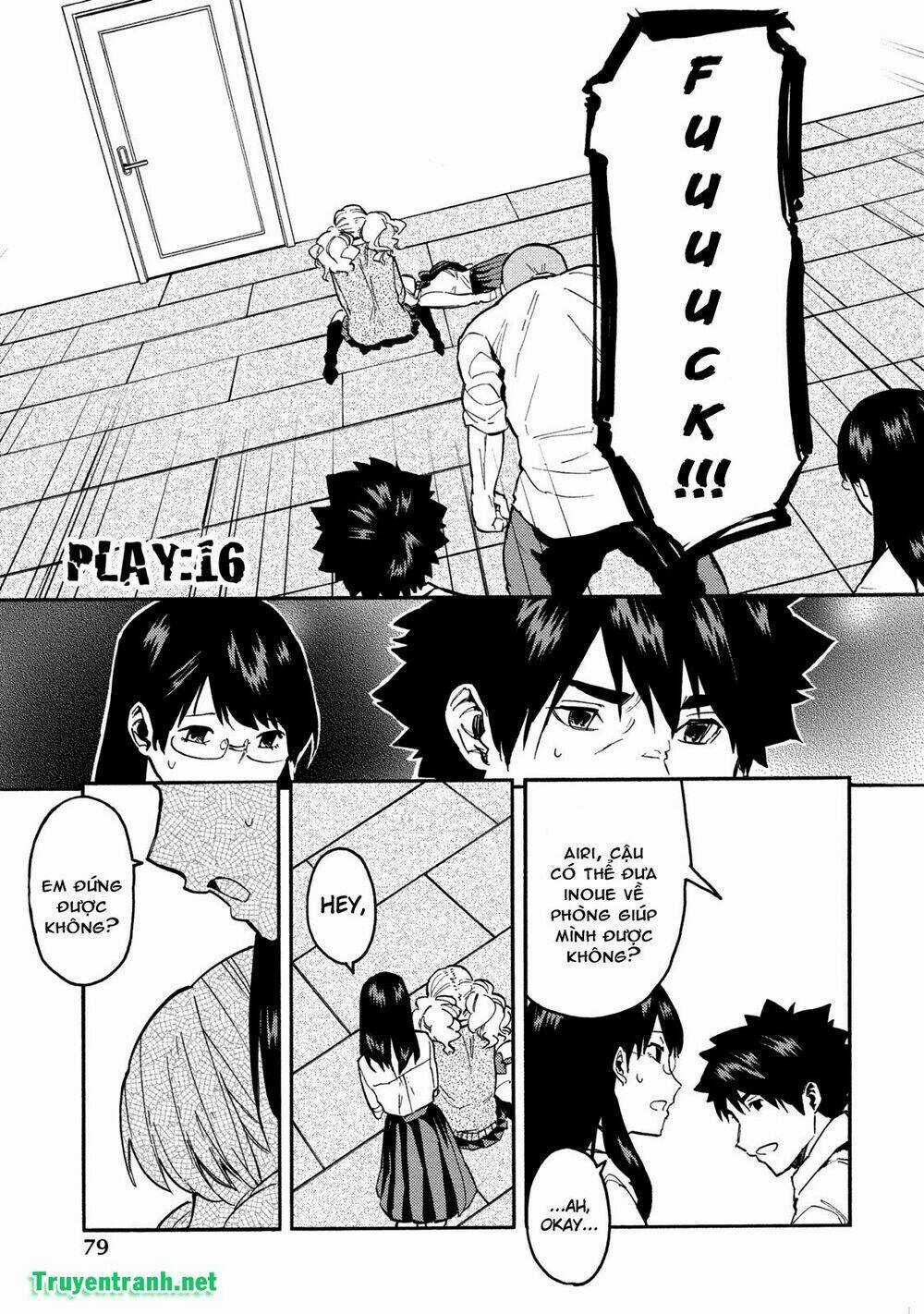Jinrou Game Chapter 25 trang 2