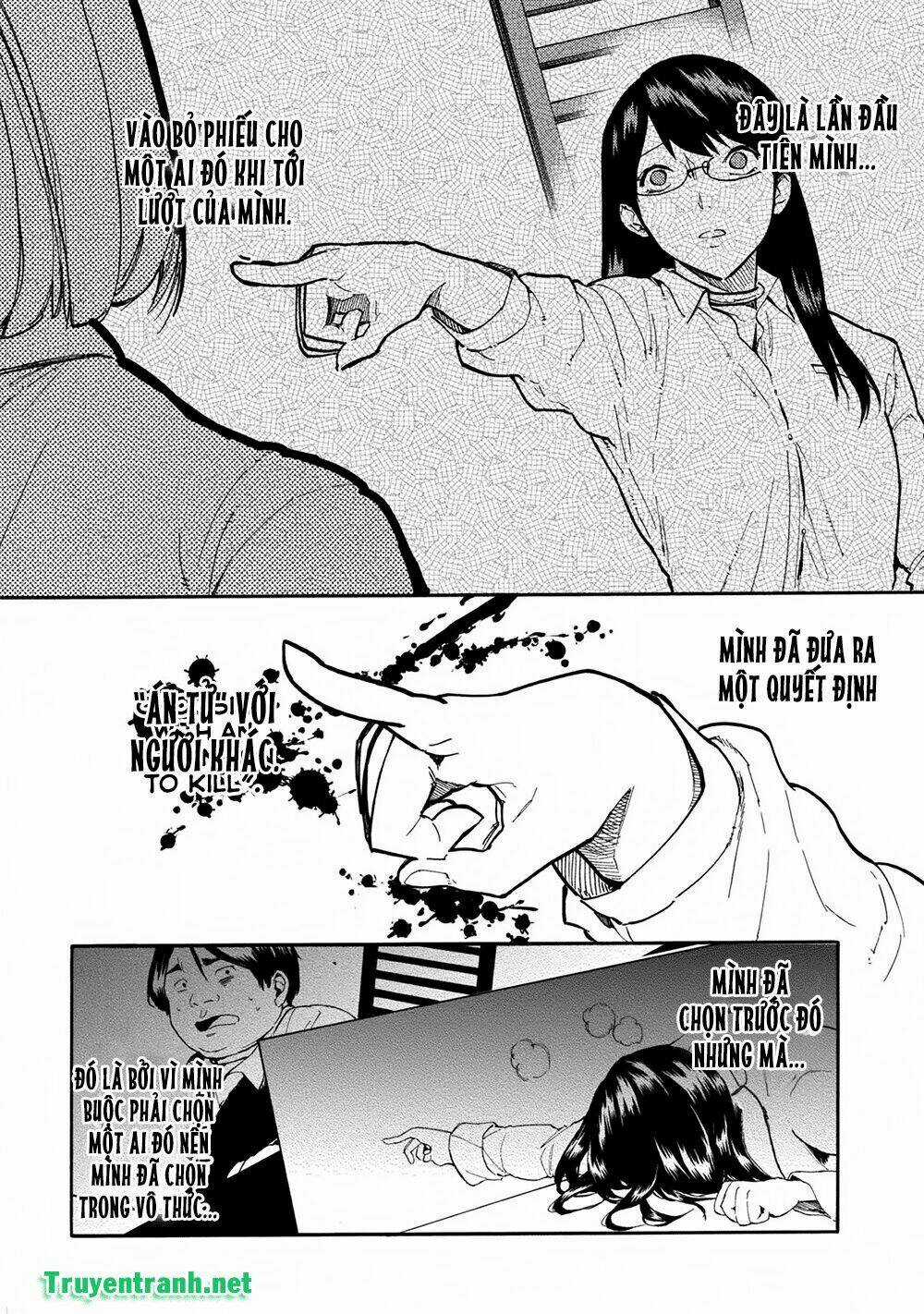 Jinrou Game Chapter 25 trang 9