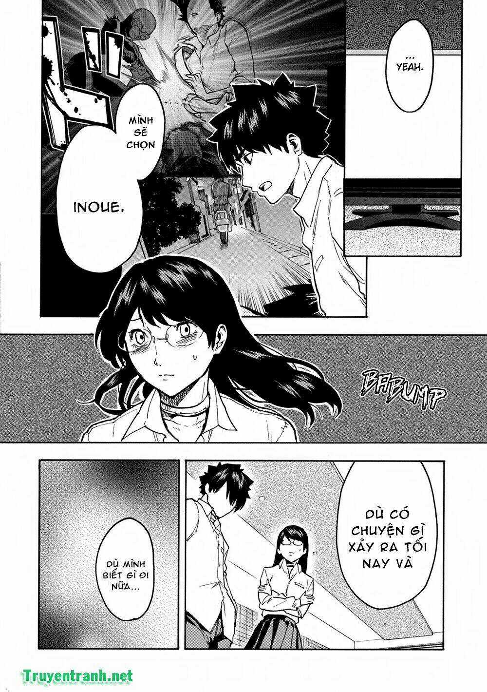 Jinrou Game Chapter 26 trang 12