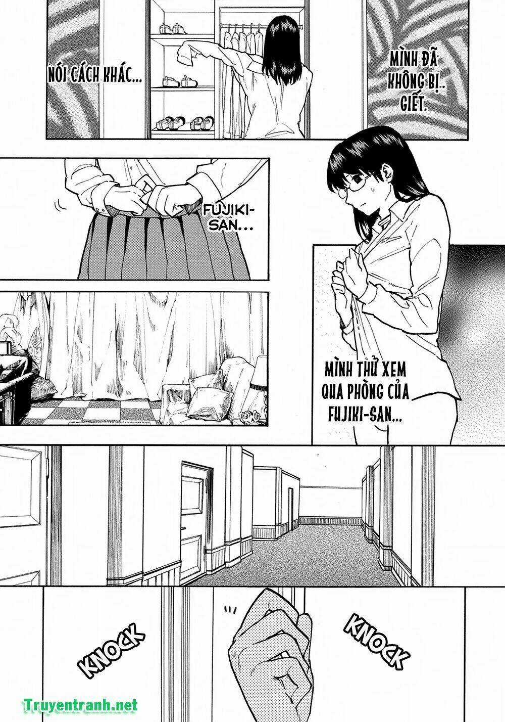 Jinrou Game Chapter 26 trang 3