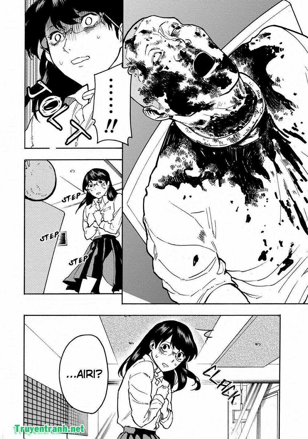 Jinrou Game Chapter 26 trang 6