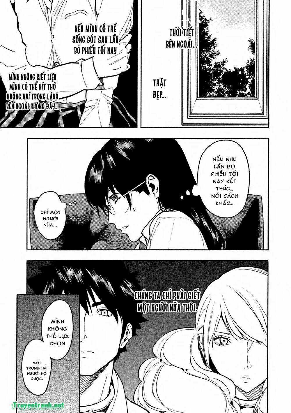 Jinrou Game Chapter 27 trang 10