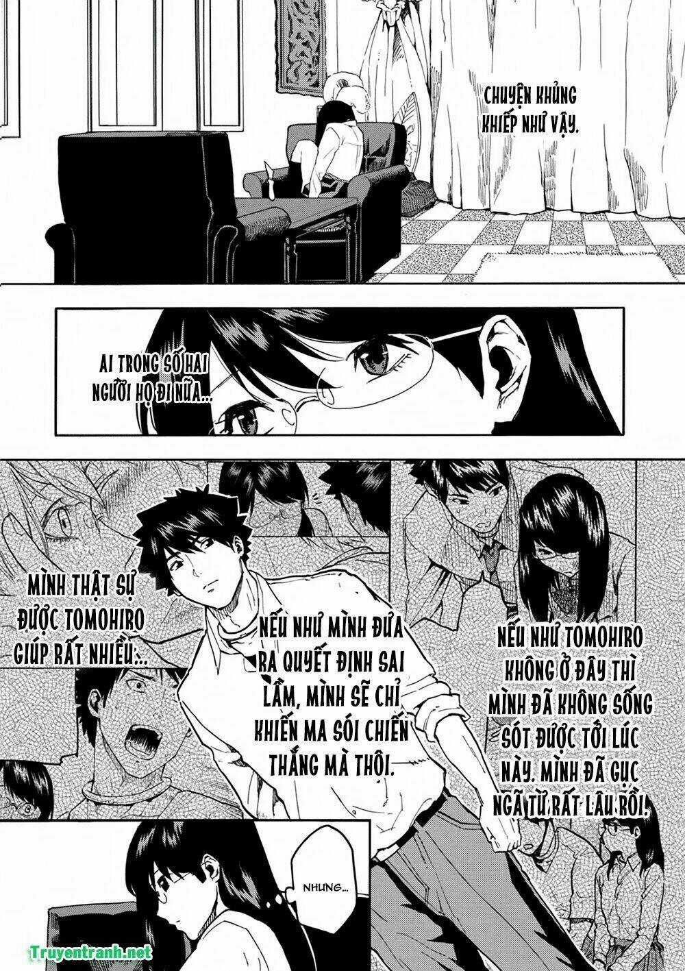 Jinrou Game Chapter 27 trang 11
