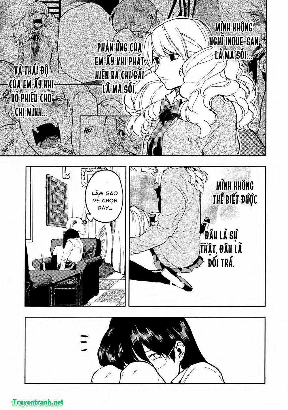 Jinrou Game Chapter 27 trang 12