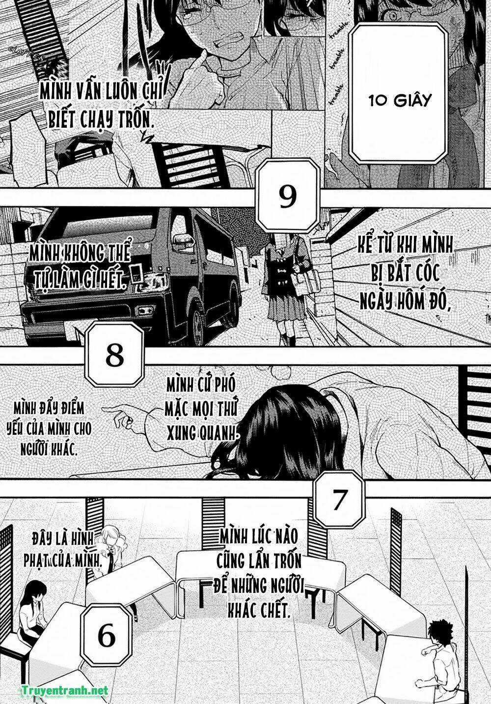 Jinrou Game Chapter 28 trang 10