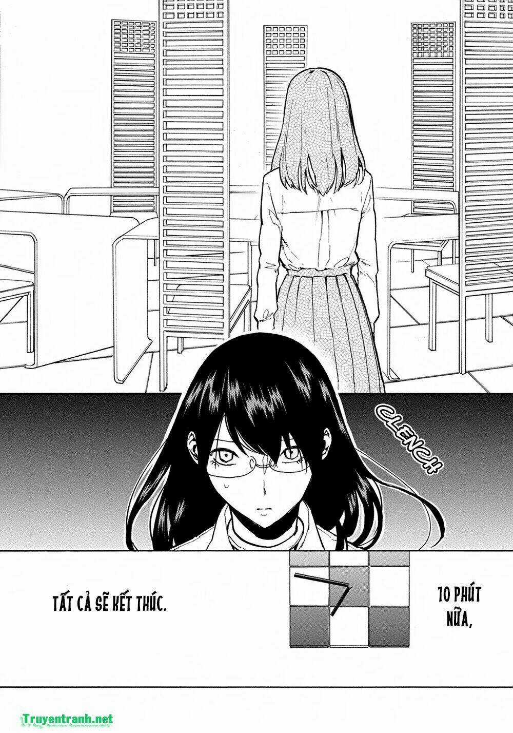 Jinrou Game Chapter 28 trang 4