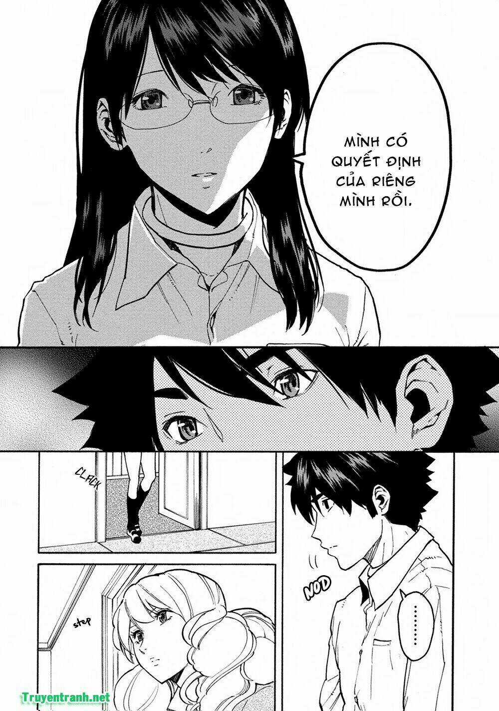 Jinrou Game Chapter 28 trang 8