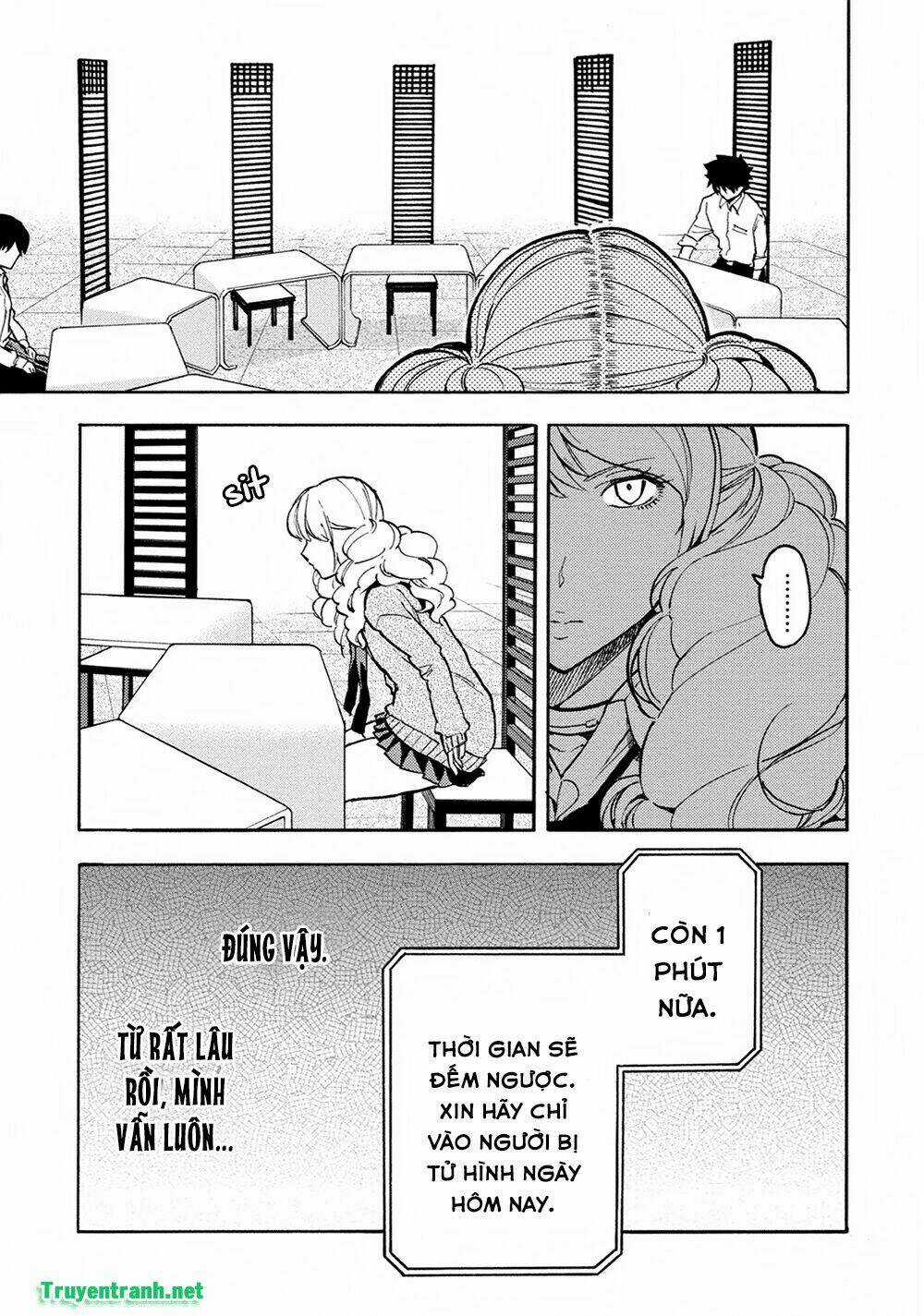 Jinrou Game Chapter 28 trang 9