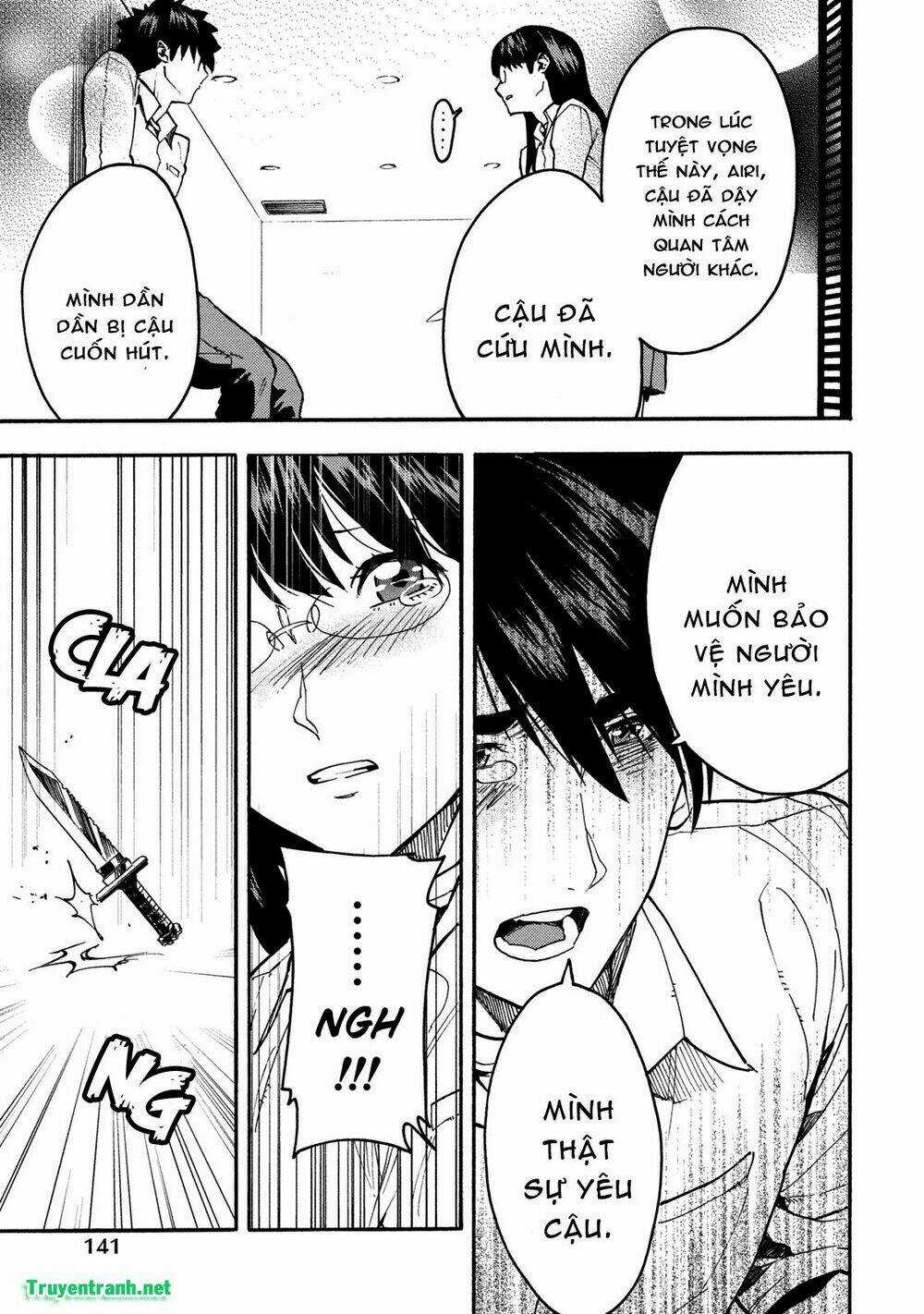 Jinrou Game Chapter 29 trang 11