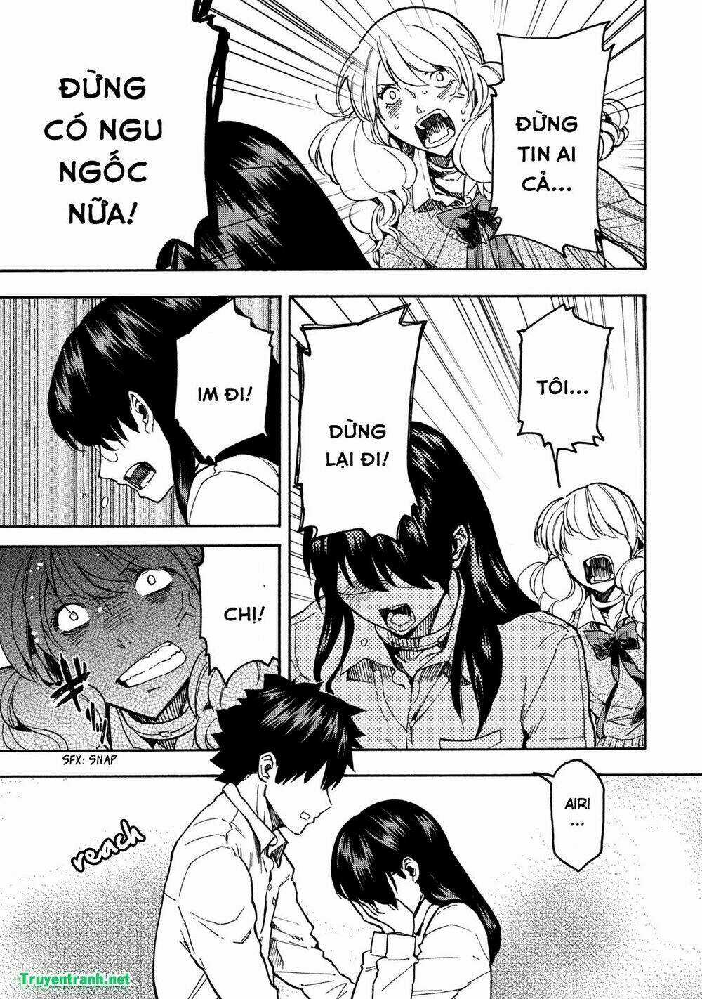 Jinrou Game Chapter 29 trang 13