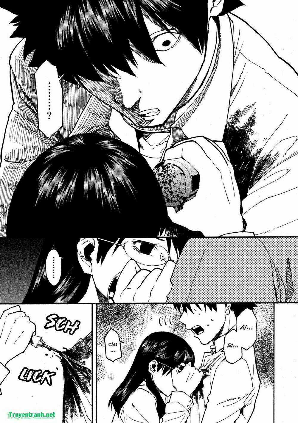 Jinrou Game Chapter 29 trang 15