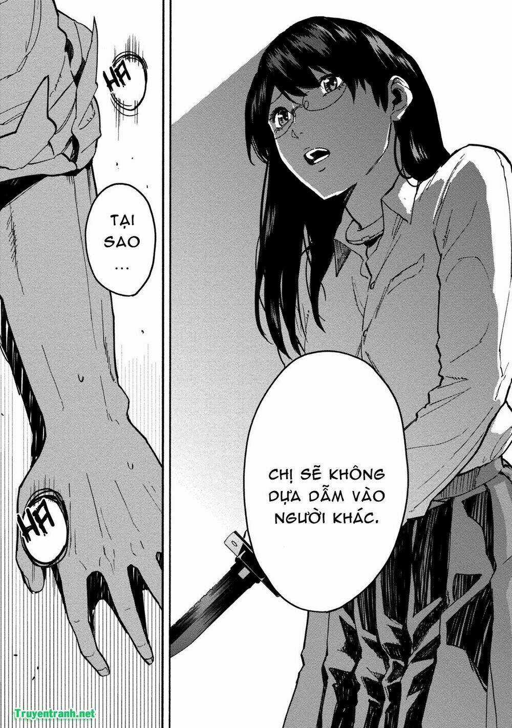 Jinrou Game Chapter 29 trang 7