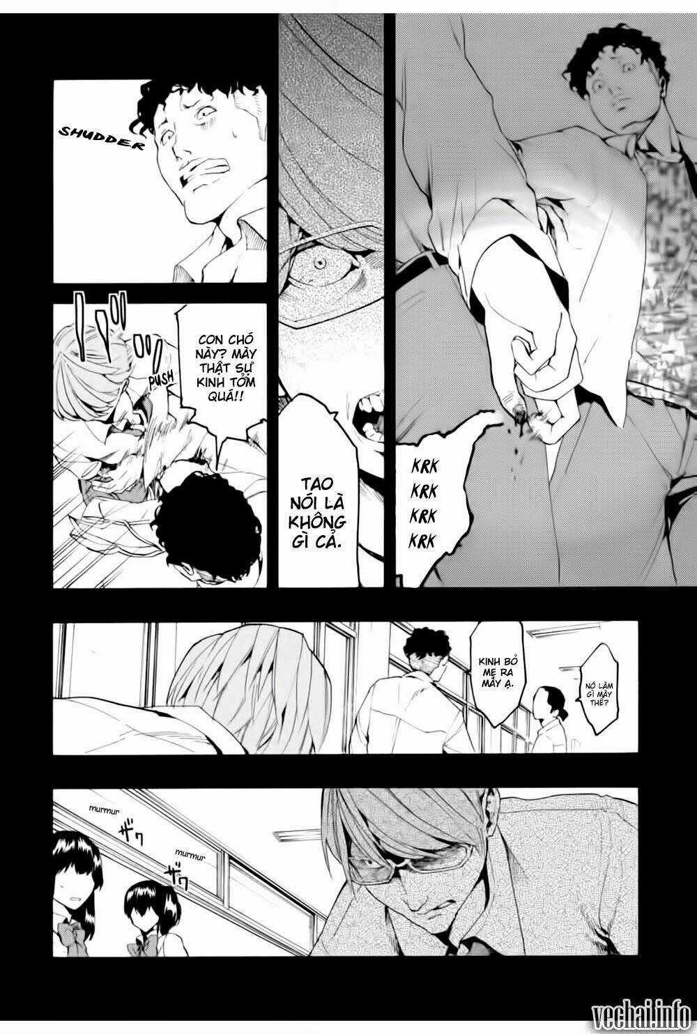 Jinrou Game Chapter 3 trang 11