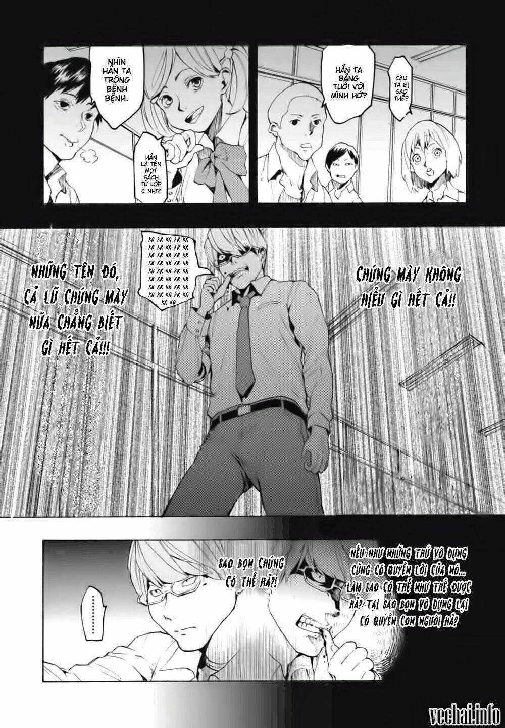 Jinrou Game Chapter 3 trang 12