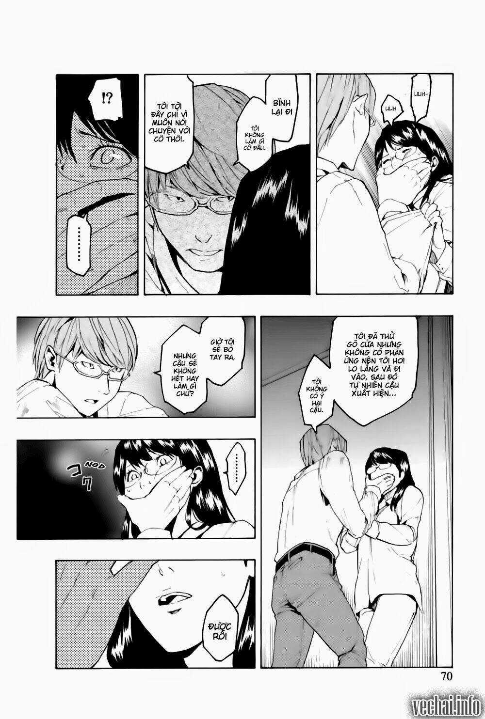 Jinrou Game Chapter 3 trang 13