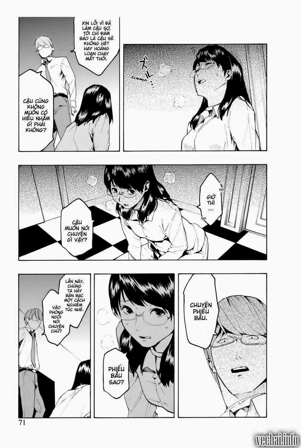 Jinrou Game Chapter 3 trang 14