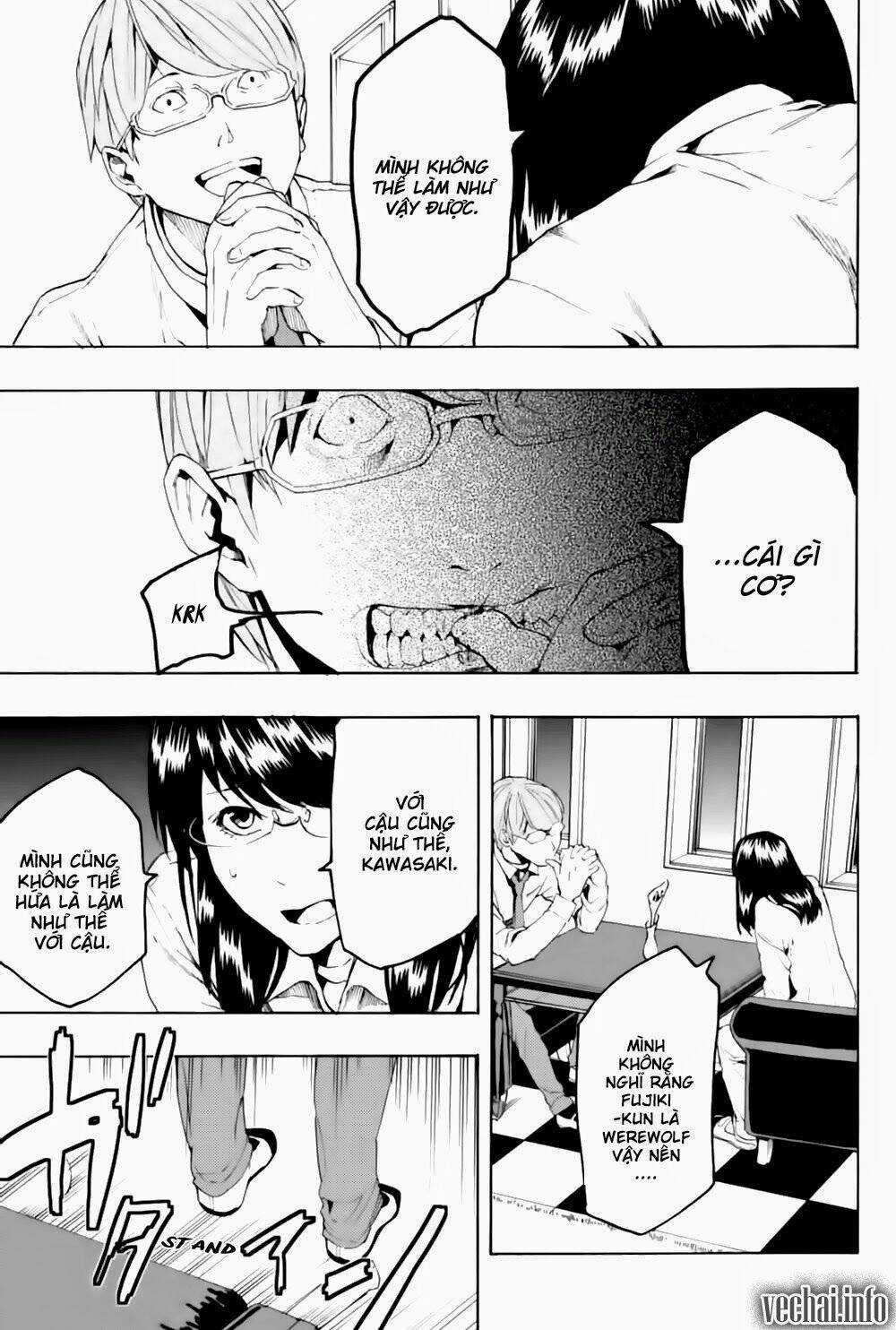 Jinrou Game Chapter 3 trang 18