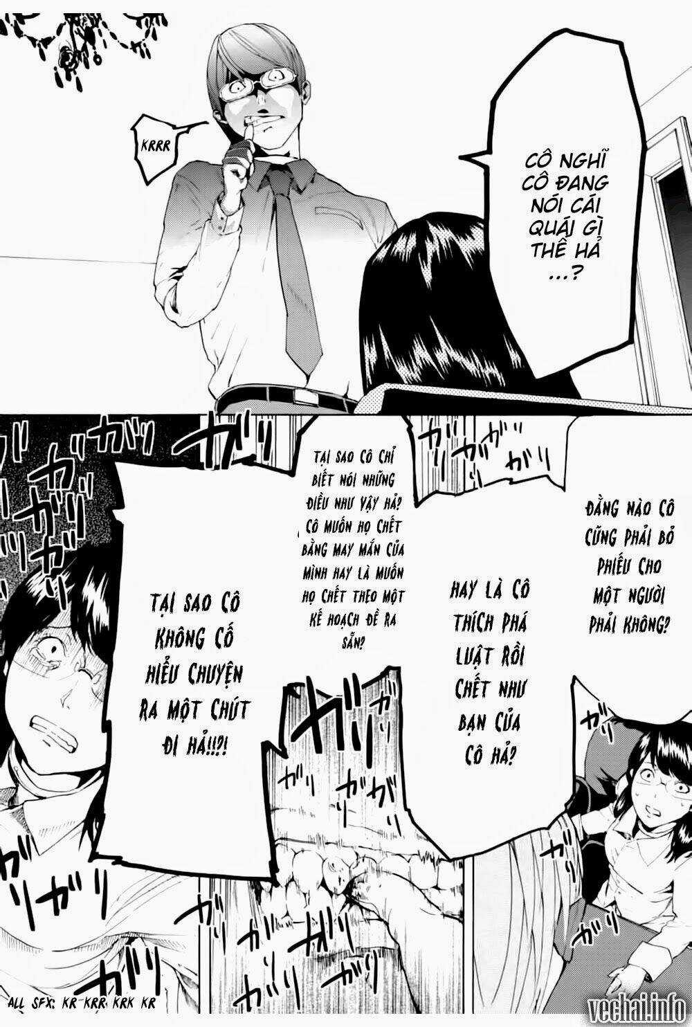 Jinrou Game Chapter 3 trang 19