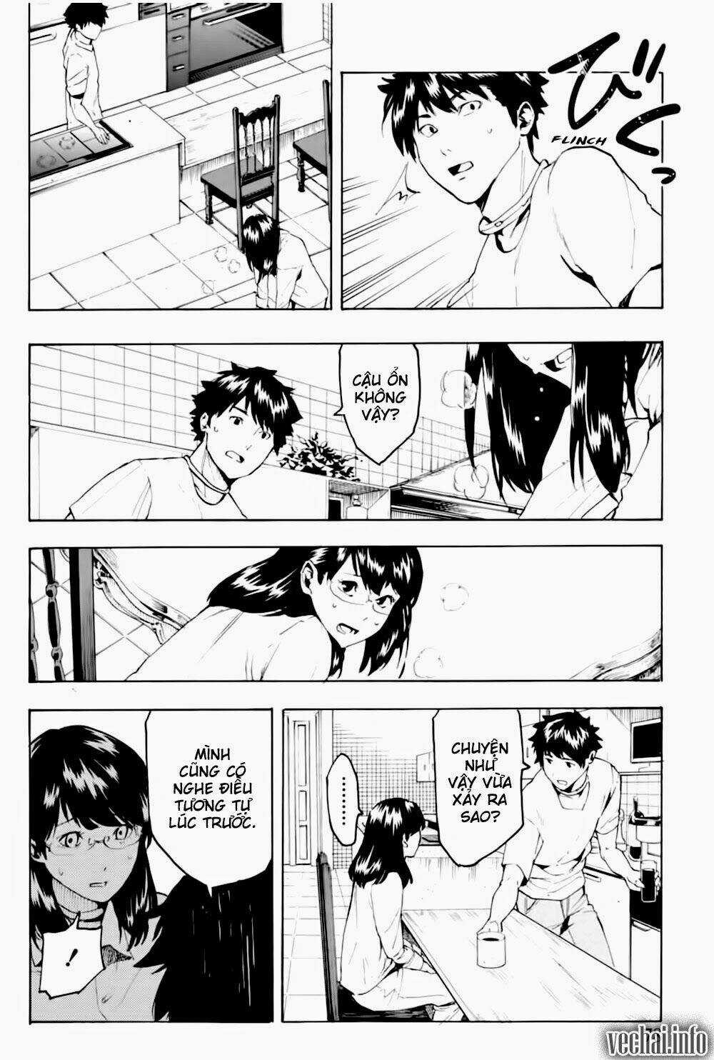 Jinrou Game Chapter 3 trang 21