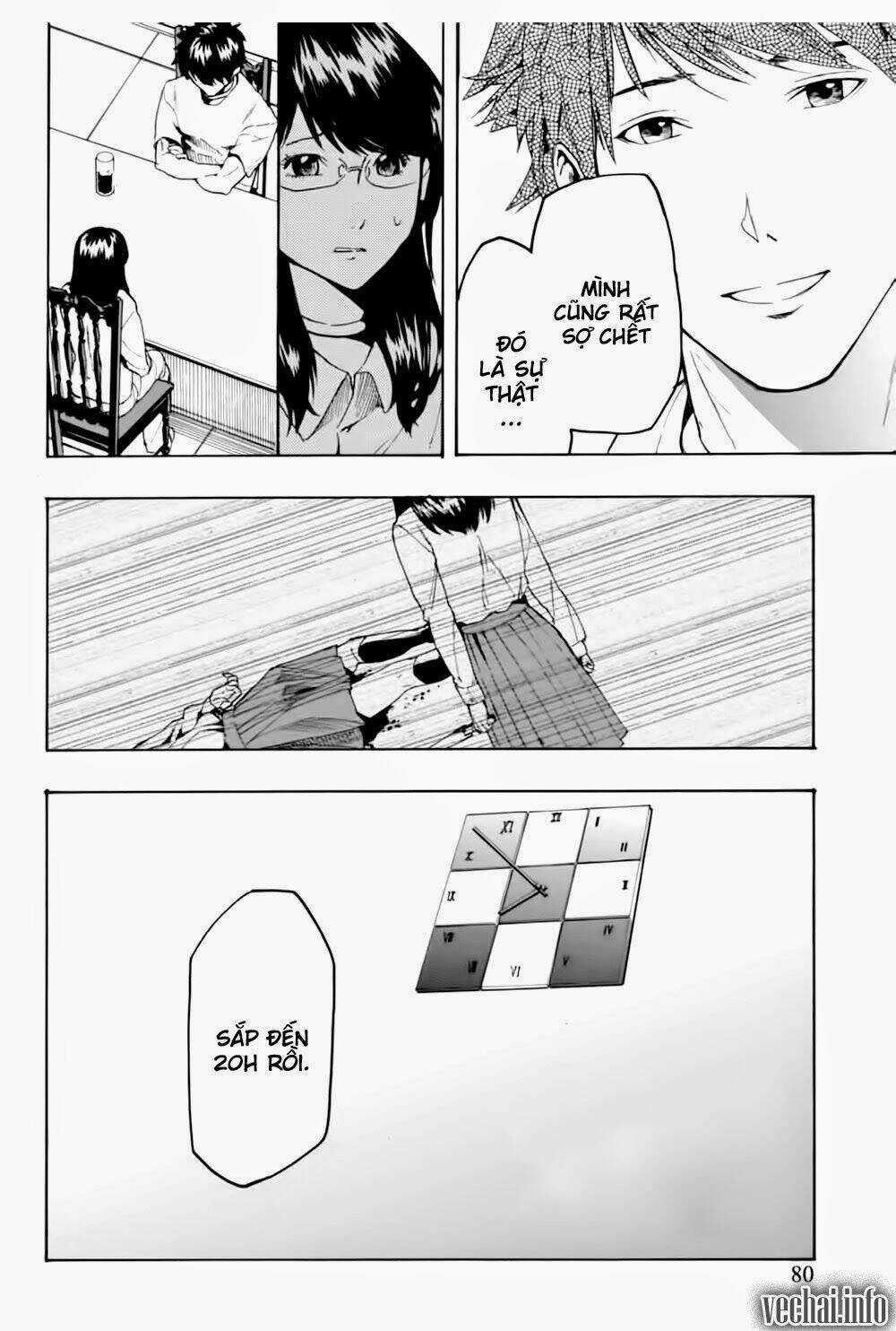 Jinrou Game Chapter 3 trang 23