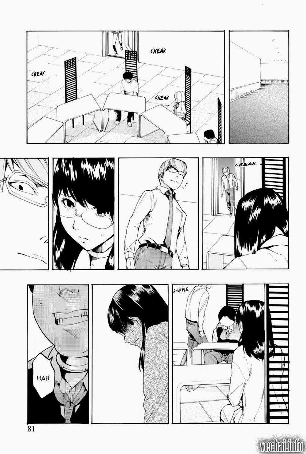 Jinrou Game Chapter 3 trang 24