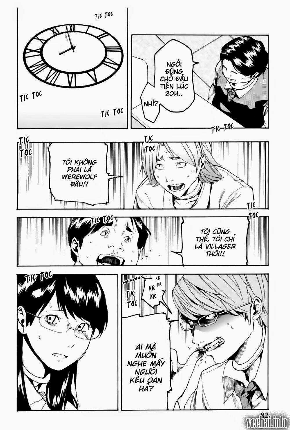 Jinrou Game Chapter 3 trang 25